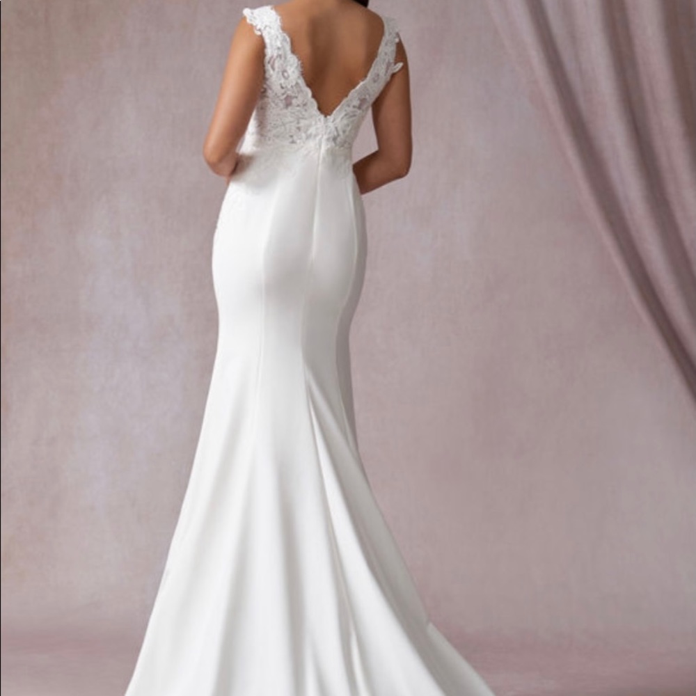 Azazie wedding dress